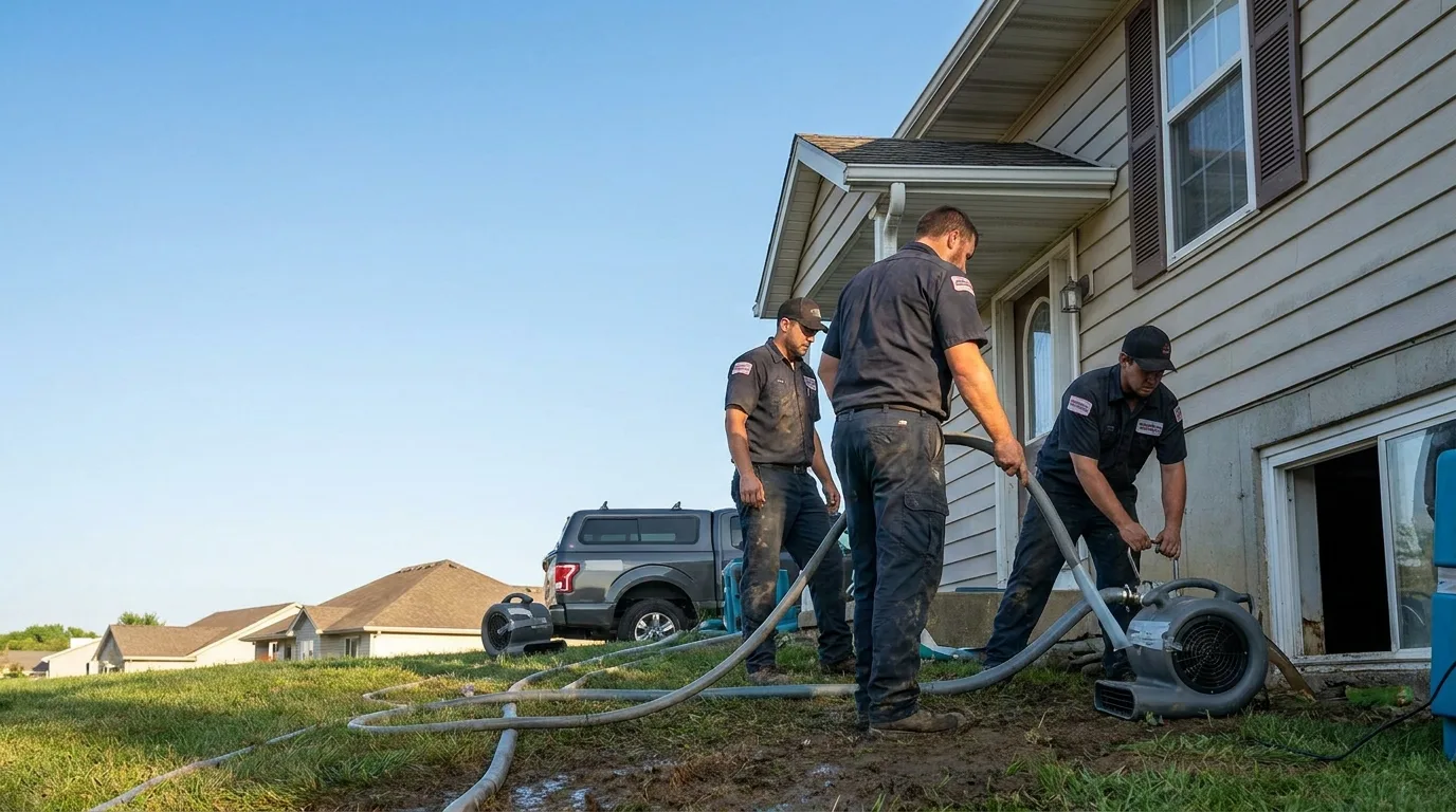 Water Removal in Ottosen, IA near me
